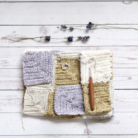 (Naadloze) Slalom Deken Pdf Patroon