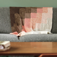 (Naadloze) Slalom Deken Pdf Patroon