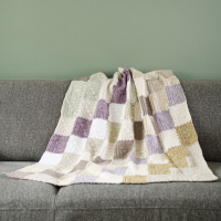 (Naadloze) Slalom Deken Pdf Patroon