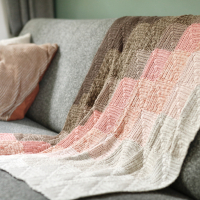 (Naadloze) Slalom Deken Pdf Patroon