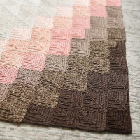 (Naadloze) Slalom Deken Pdf Patroon