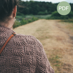 Highlands sjaal PDF Patroon