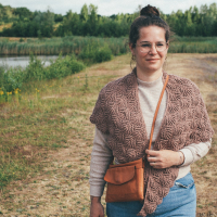 Highlands sjaal PDF Patroon