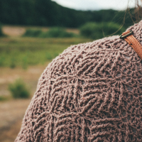 Highlands sjaal PDF Patroon