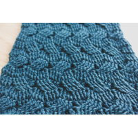 Zeemansknoop Sjaal PDF Patroon