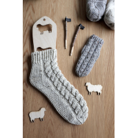 Kabelbaan Sokken PDF Patroon