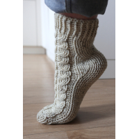 Kabelbaan Sokken PDF Patroon