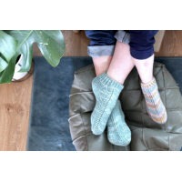 Sluierstaat Sokken PDF Patroon