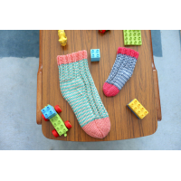 Locomotief Sokken PDF Patroon