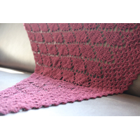 Dansende Lichtjes Sjaal PDF Patroon