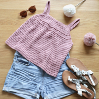 Simpele Lijnen Top S-XXL PDF Patroon