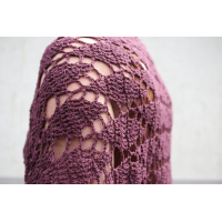 Dansende Lichtjes Sjaal PDF Patroon