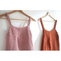 Simpele Lijnen Top S-XXL PDF Patroon