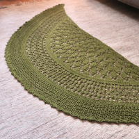 Botanische Sjaal PDF Patroon