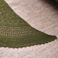 Botanische Sjaal PDF Patroon