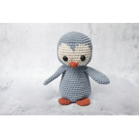 Pinguin Onesiegurumi