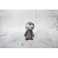 Pinguin Onesiegurumi