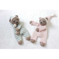 Slaapbeer Lappenpop Pdf Patroon