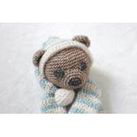 Slaapbeer Lappenpop Pdf Patroon