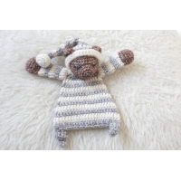 Mini Slaapbeer Lappenpop Pdf Patroon