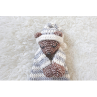 Mini Slaapbeer Lappenpop Pdf Patroon