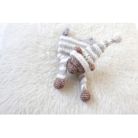 Mini Slaapbeer Lappenpop Pdf Patroon