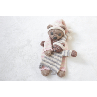 Duo Deal: Slaapbeer en mini Slaapbeer Pdf patroon