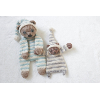 Duo Deal: Slaapbeer en mini Slaapbeer Pdf patroon