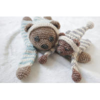 Duo Deal: Slaapbeer en mini Slaapbeer Pdf patroon