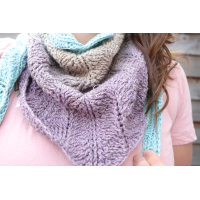 Paradijsvogel Sjaal PDF Patroon