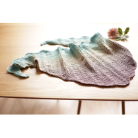 Paradijsvogel Sjaal PDF Patroon