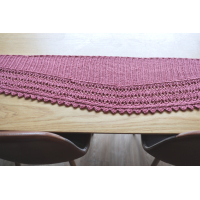 Romantische Sjaal PDF Patroon