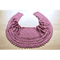 Romantische Sjaal PDF Patroon