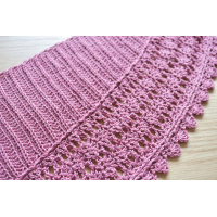 Romantische Sjaal PDF Patroon