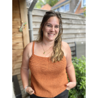 Simpele Lijnen Top S-XXL PDF Patroon