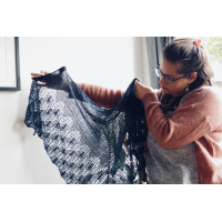 Dauwdruppel Sjaal PDF Patroon