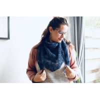 Dauwdruppel Sjaal PDF Patroon