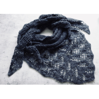 Dauwdruppel Sjaal PDF Patroon