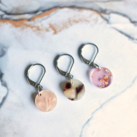 Stekenmarkeerders Set Confetti Roze