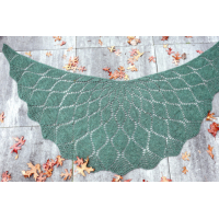 Mandala Sjaal PDF Patroon