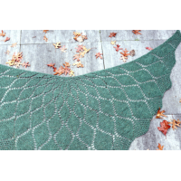 Mandala Sjaal PDF Patroon