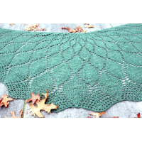 Mandala Sjaal PDF Patroon