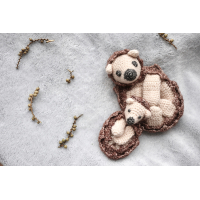 Duo Deal: Egel en mini egel Pdf patroon