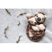 Duo Deal: Egel en mini egel Pdf patroon