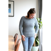 Ijsvogel Trui S-XXL PDF Patroon