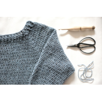 Ijsvogel Trui S-XXL PDF Patroon