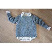 Ijsvogel Trui S-XXL PDF Patroon