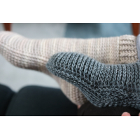 Gordeldier Sokken PDF Patroon