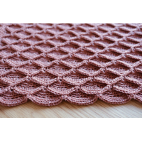 Woestijnbloem Sjaal PDF Patroon