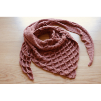 Woestijnbloem Sjaal PDF Patroon